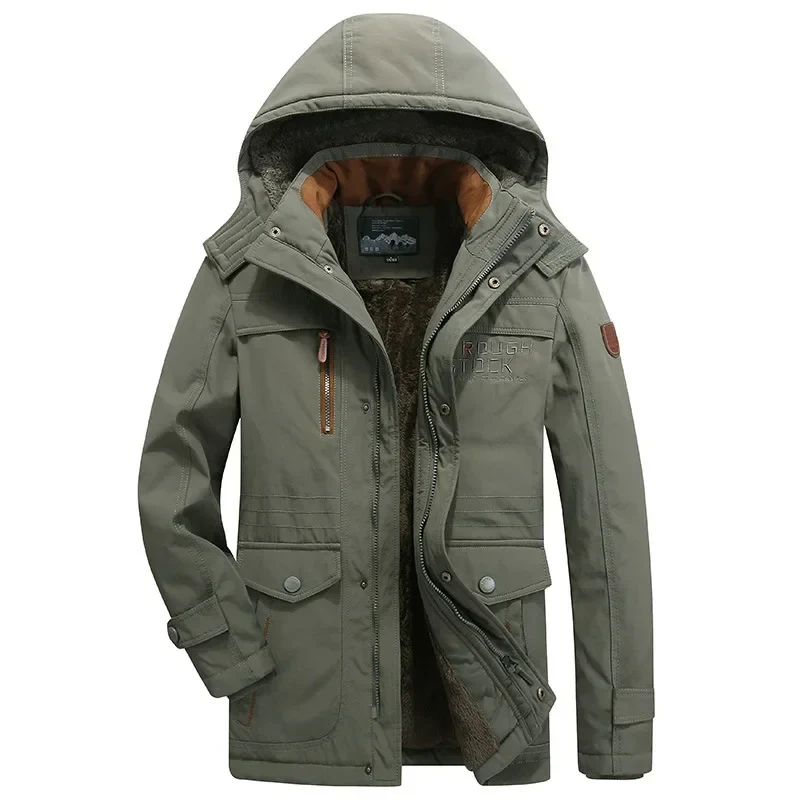 Elegante chaqueta de invierno acolchada - Imagen 3