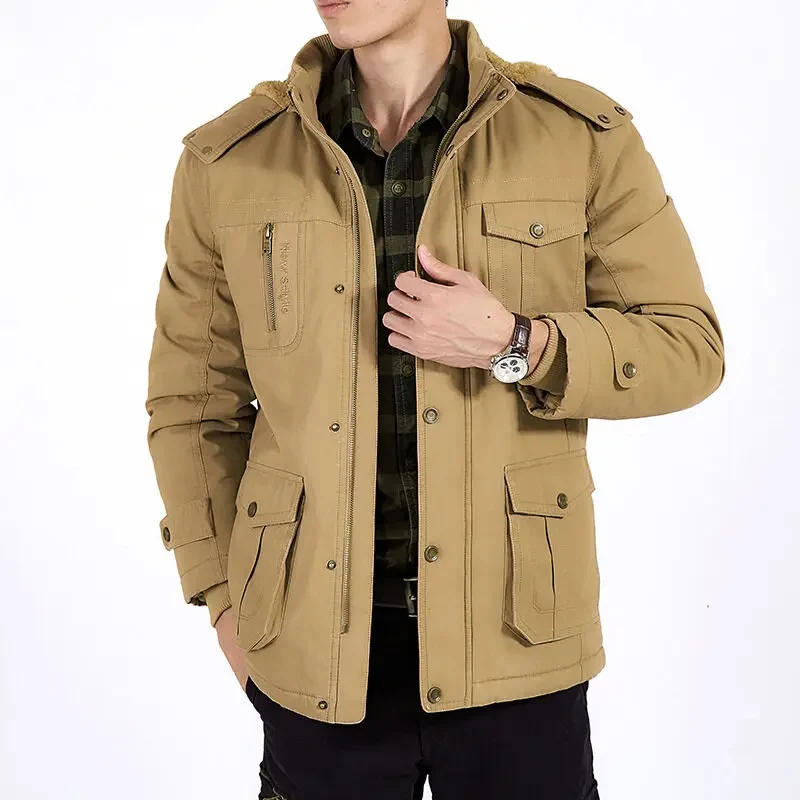 Elegante chaqueta bomber acolchada - Imagen 6