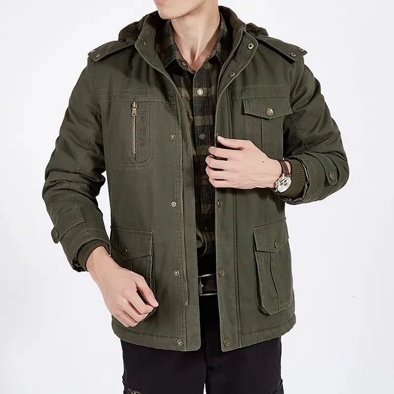 Elegante chaqueta bomber acolchada - Imagen 3