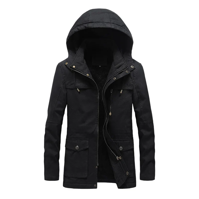 Chaqueta de invierno elegante y cortavientos - Imagen 4