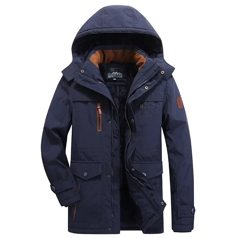 Elegante chaqueta de invierno acolchada - Imagen 4