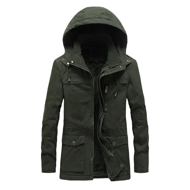 Chaqueta de invierno elegante y cortavientos - Imagen 5