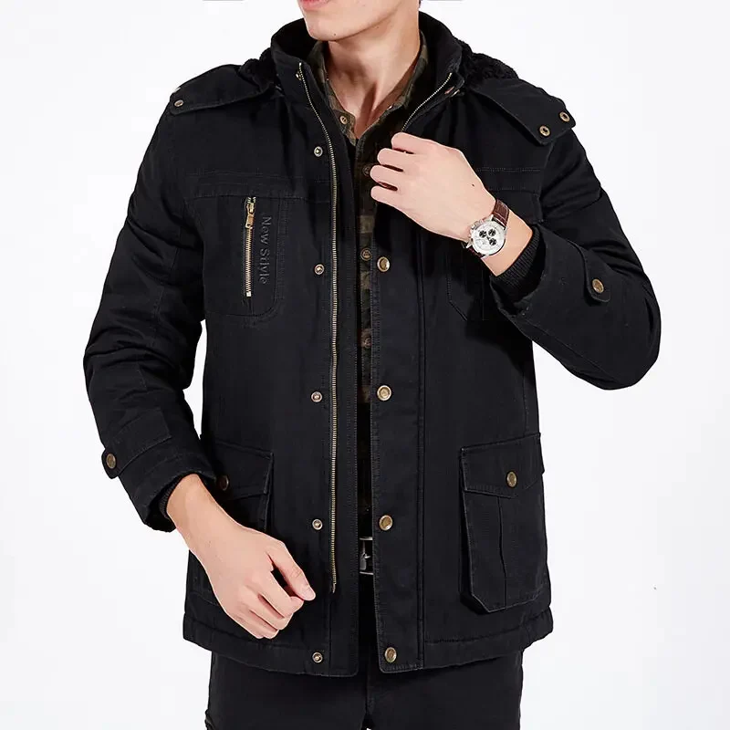 Elegante chaqueta bomber acolchada - Imagen 5