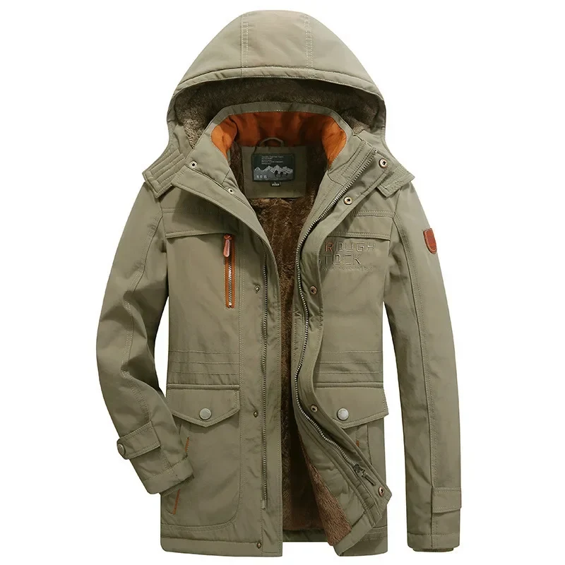 Elegante chaqueta de invierno acolchada - Imagen 5