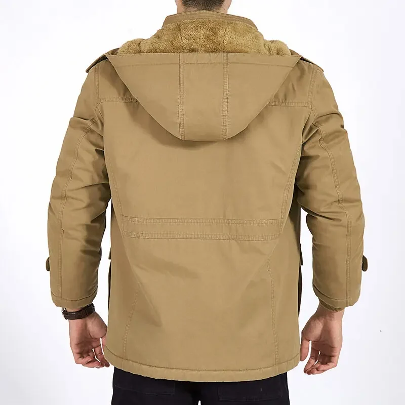 Elegante chaqueta bomber acolchada - Imagen 7