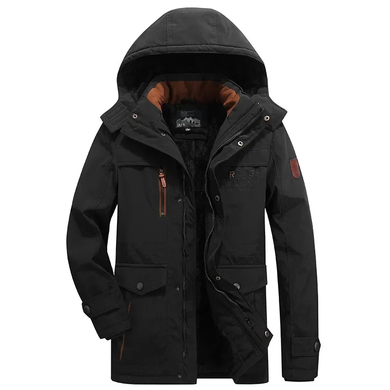 Elegante chaqueta de invierno acolchada - Imagen 6