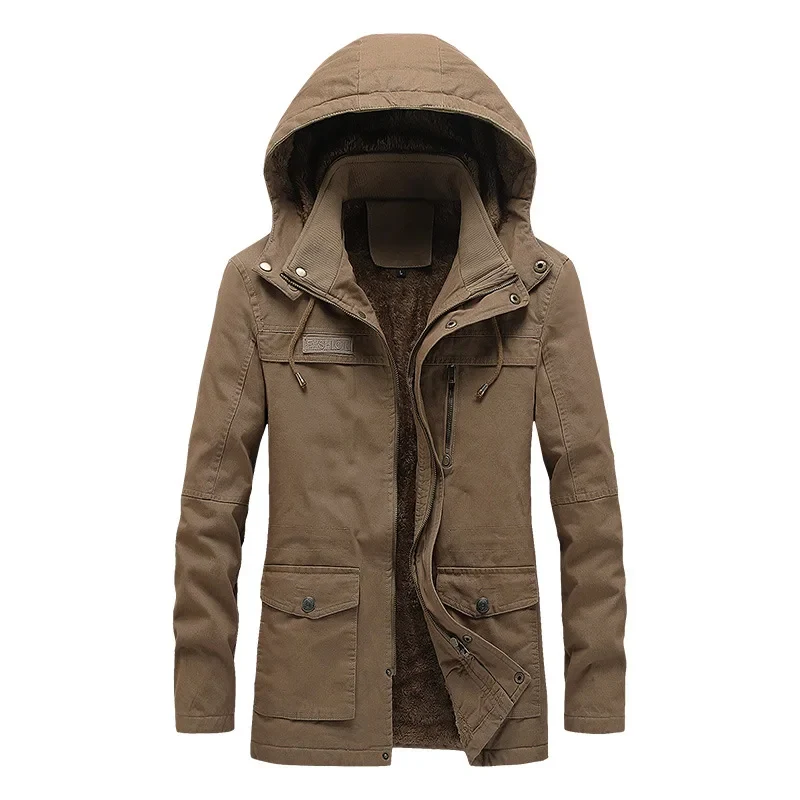 Chaqueta de invierno elegante y cortavientos - Imagen 6