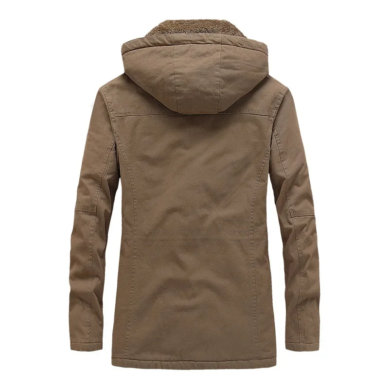 Chaqueta de invierno elegante y cortavientos - Imagen 7