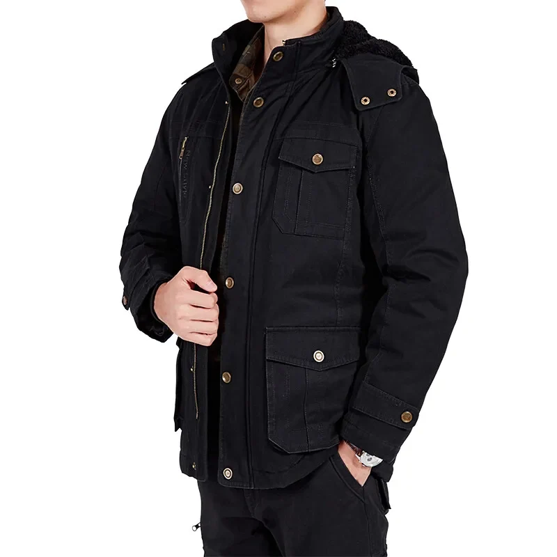 Elegante chaqueta bomber acolchada - Imagen 4
