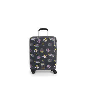 Maleta cabina 4 ruedas Gabol Mr.Wonderful SMILE 91906022P