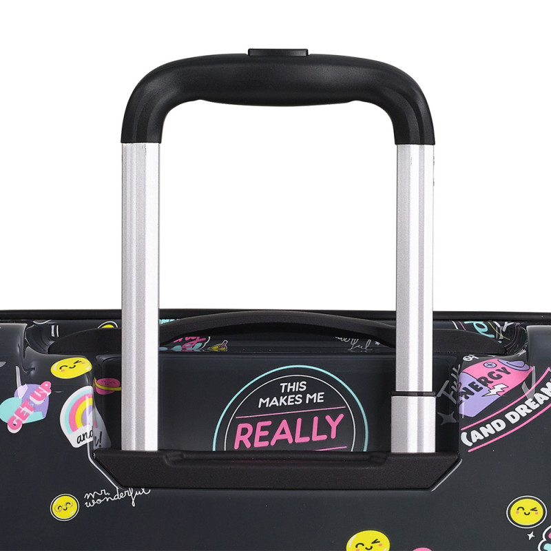 Maleta cabina 4 ruedas Gabol Mr.Wonderful SMILE 91906022P - Imagen 8