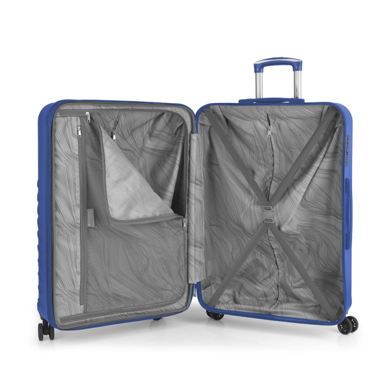 Maleta rígida expandible grande Gabol Journey 122847G - Imagen 5
