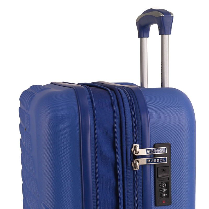 Maleta rígida expandible grande Gabol Journey 122847G - Imagen 9