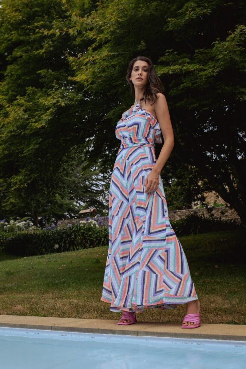 "Marea" vestido Chokolat