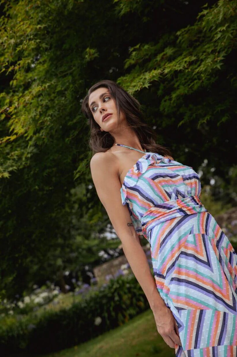 "Marea" vestido Chokolat - Imagen 4