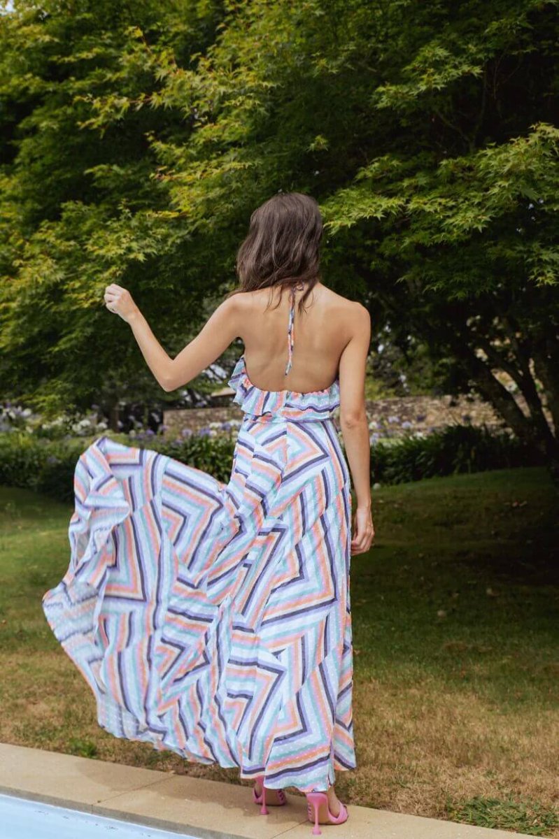 "Marea" vestido Chokolat - Imagen 5