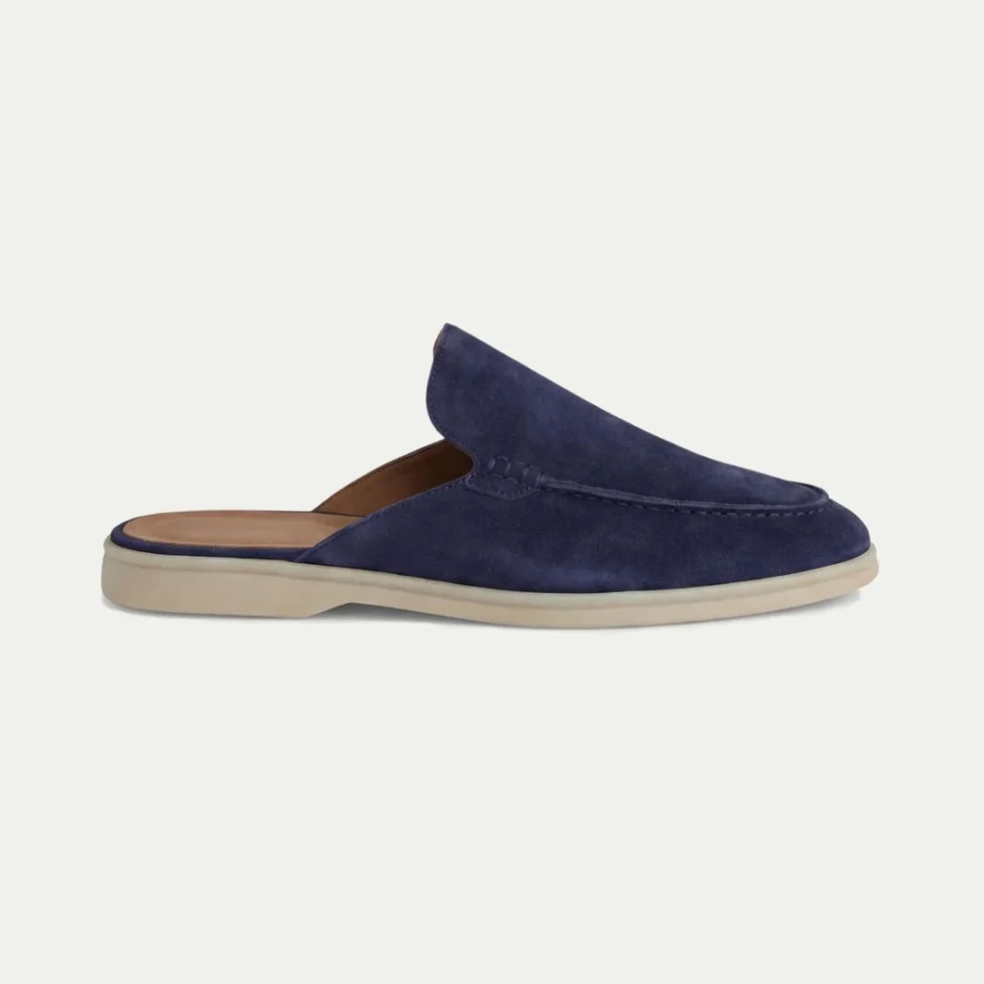 Elegantes sandalias de ante - Imagen 4