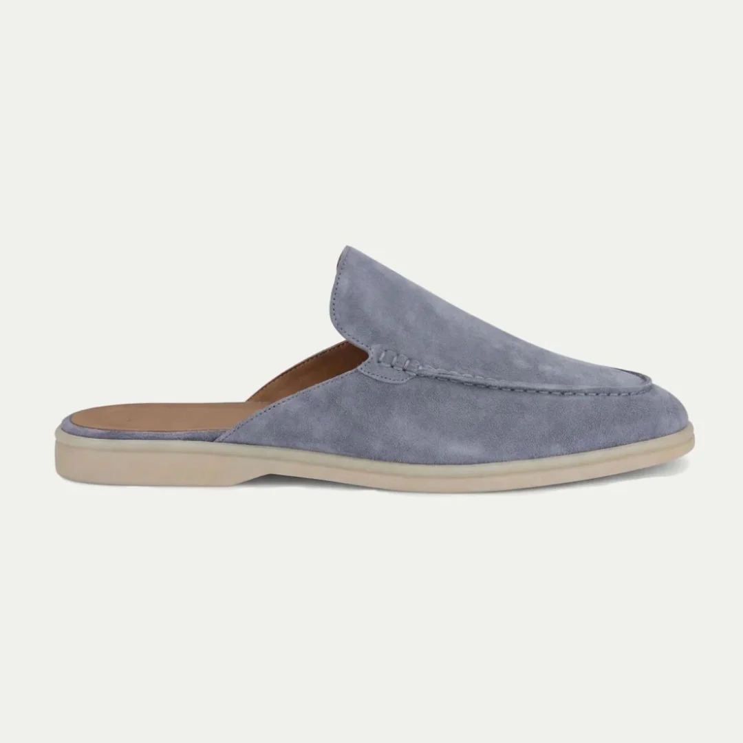 Elegantes sandalias de ante - Imagen 5