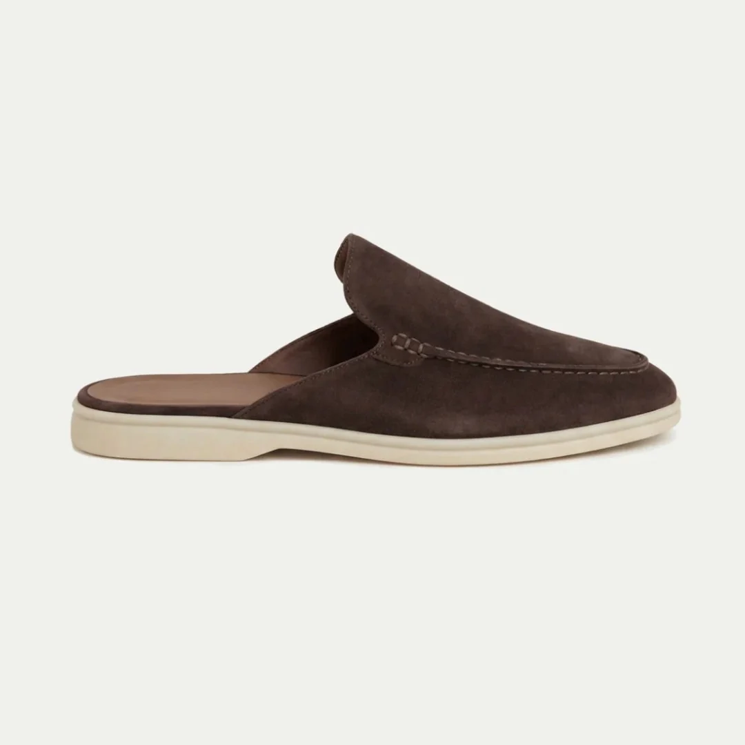 Elegantes sandalias de ante - Imagen 6