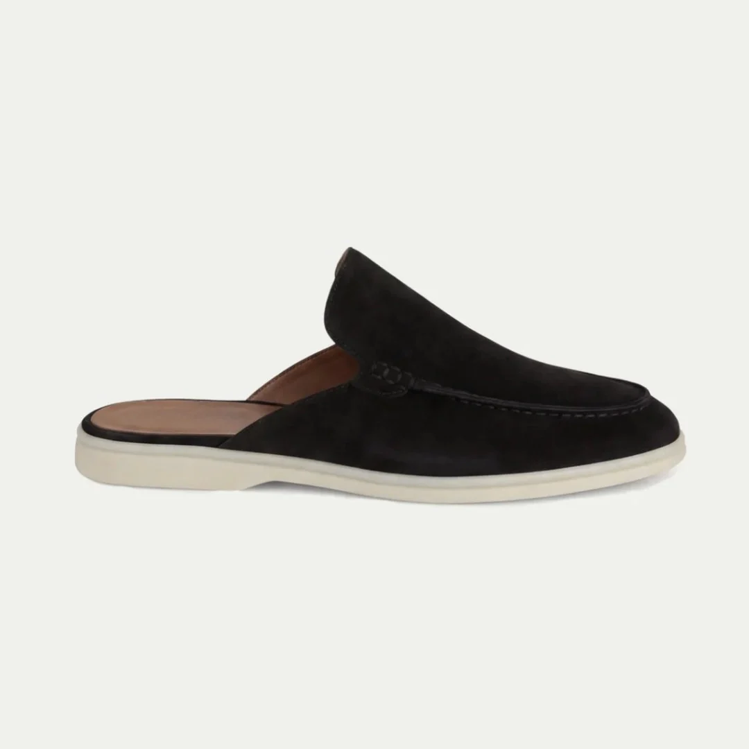 Elegantes sandalias de ante - Imagen 7