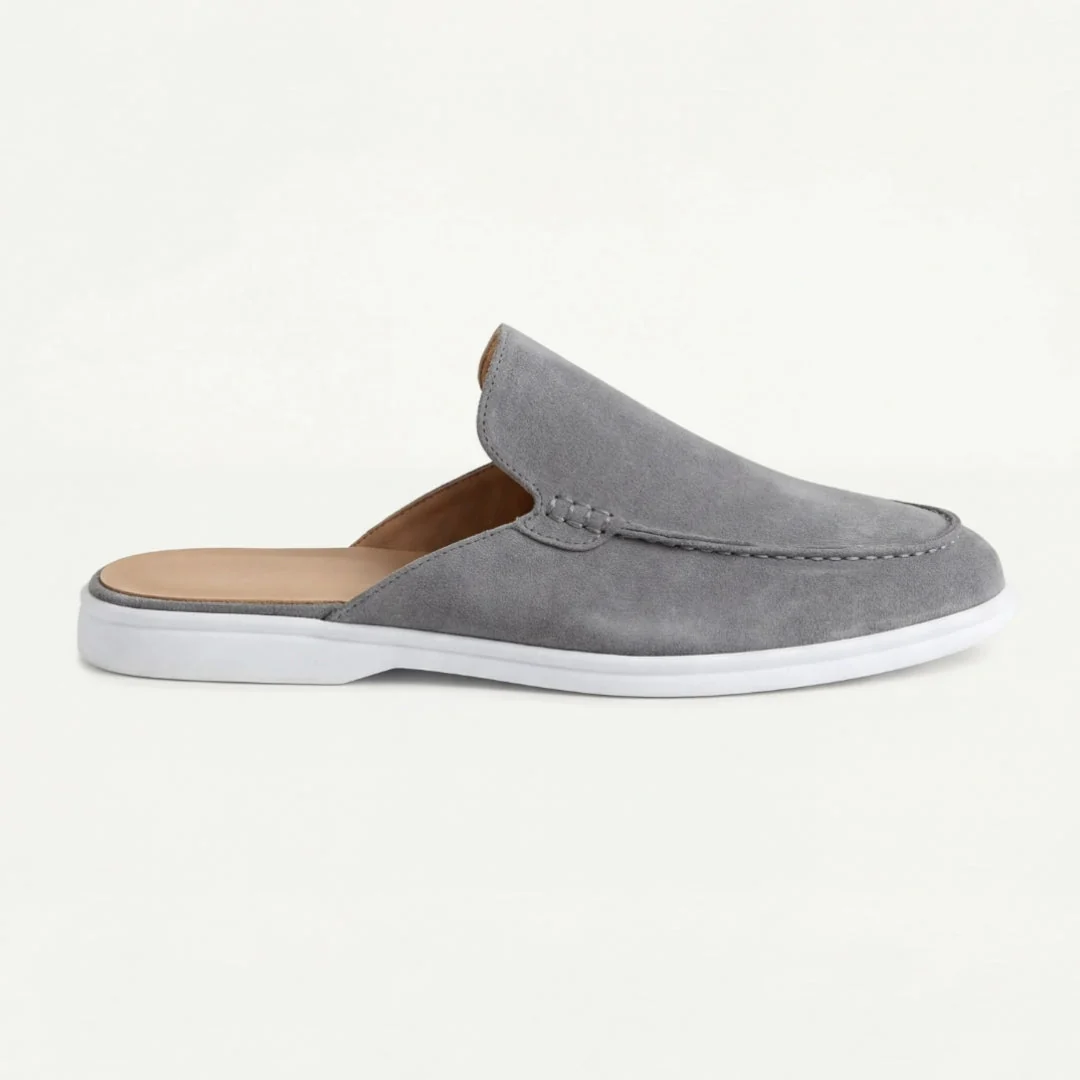 Elegantes sandalias de ante - Imagen 8