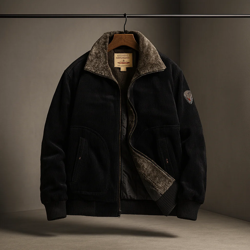 Elegante chaqueta de aviador - Imagen 5