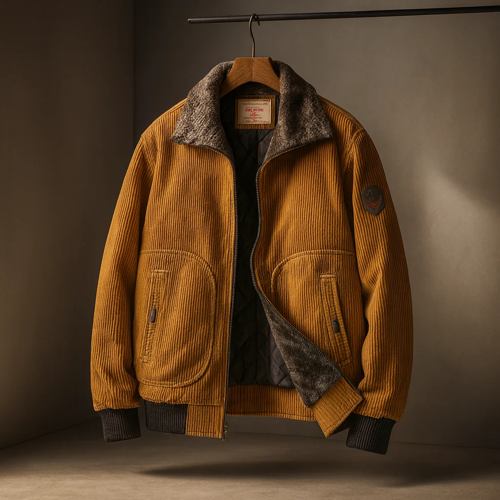 Elegante chaqueta de aviador - Imagen 3