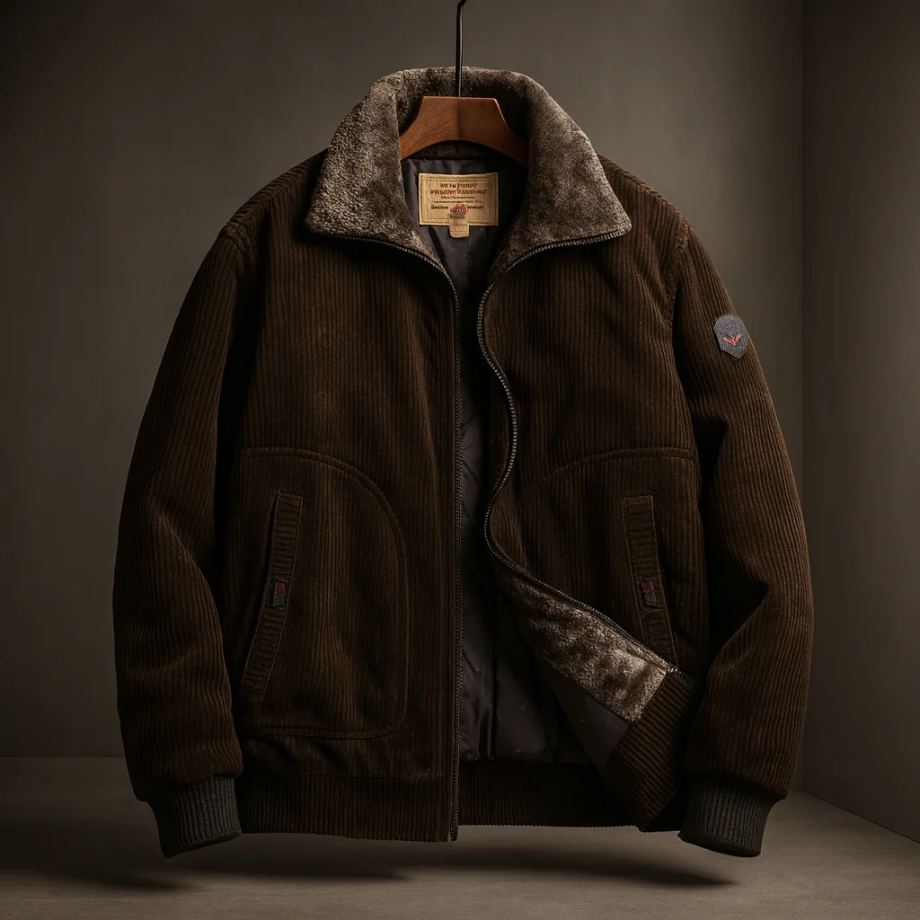 Elegante chaqueta de aviador - Imagen 4