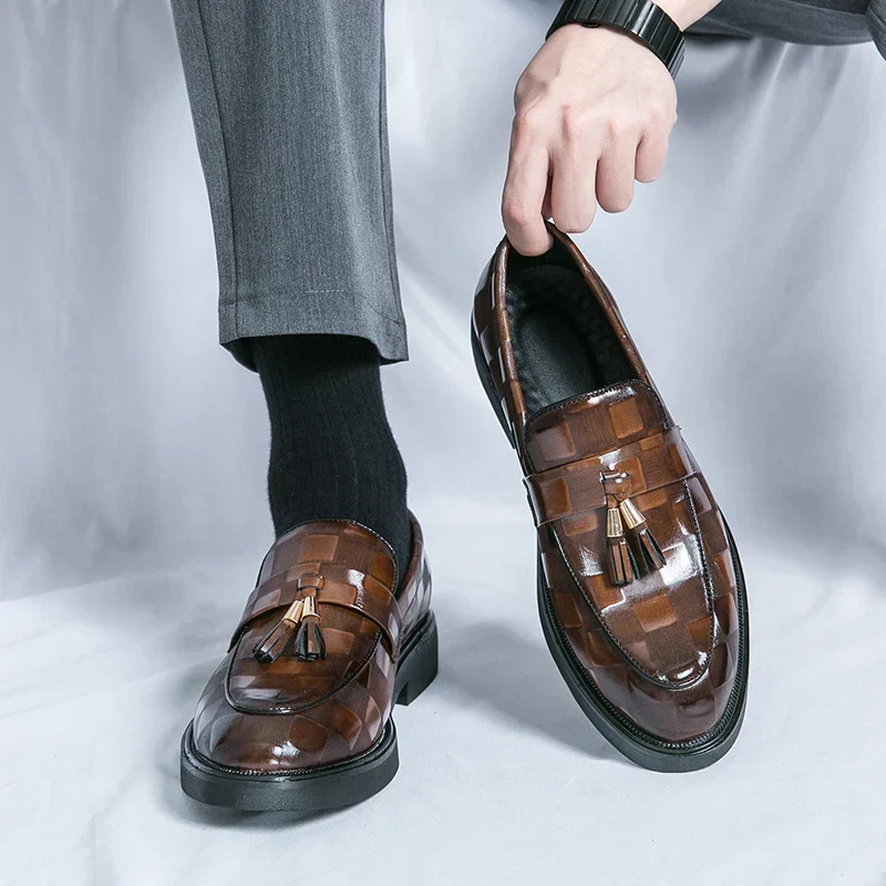 Mocasines elegantes con borla - Imagen 3