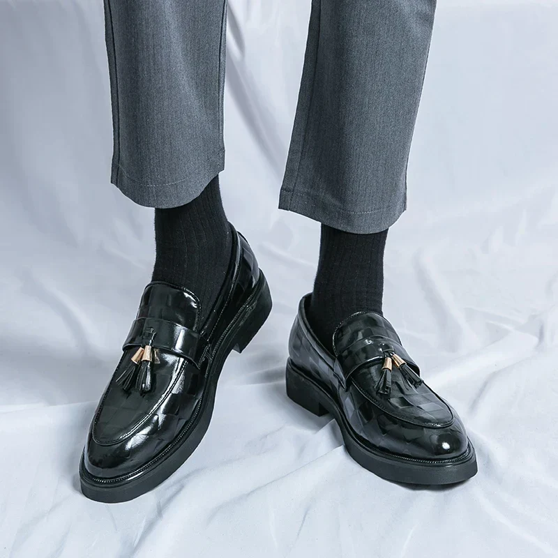 Mocasines elegantes con borla - Imagen 5