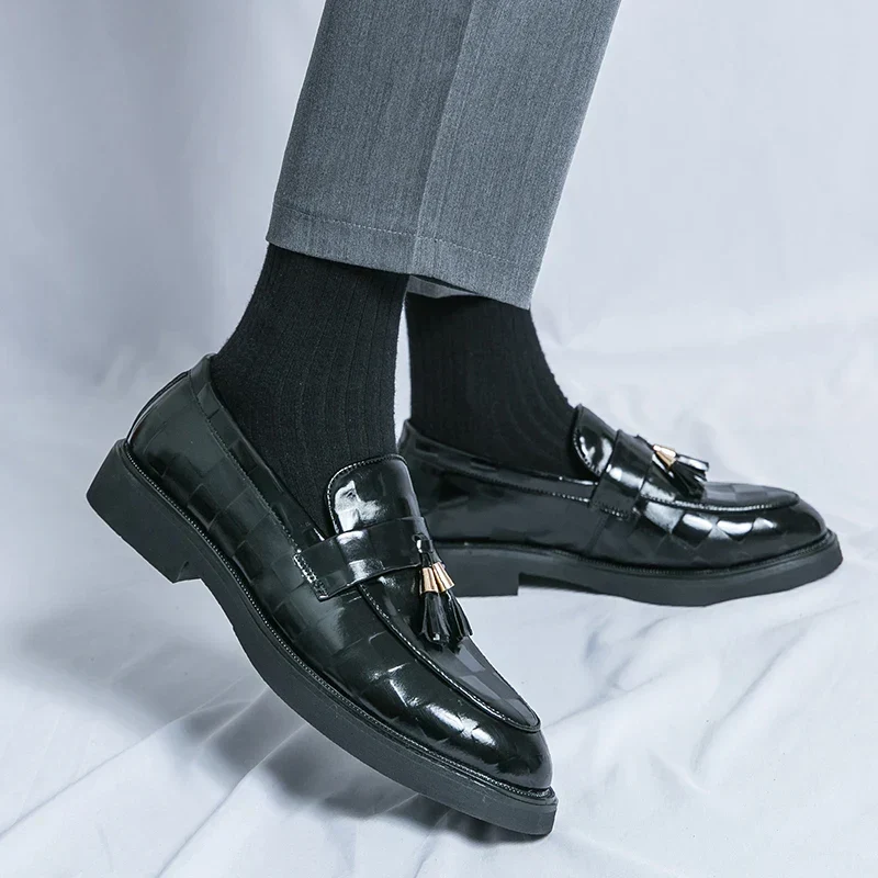 Mocasines elegantes con borla - Imagen 6