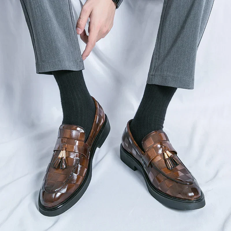 Mocasines elegantes con borla - Imagen 4