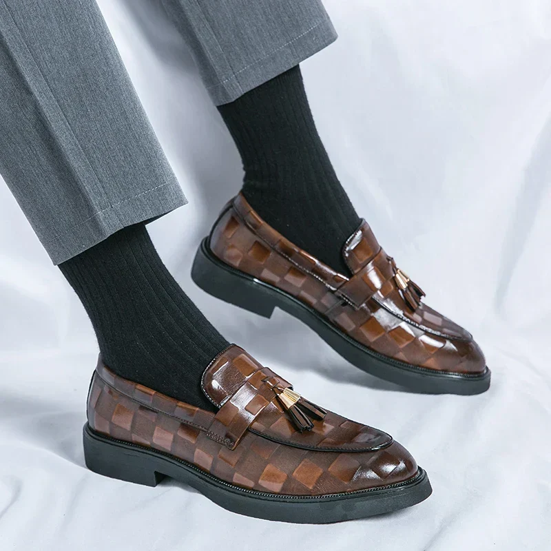 Mocasines elegantes con borla - Imagen 7
