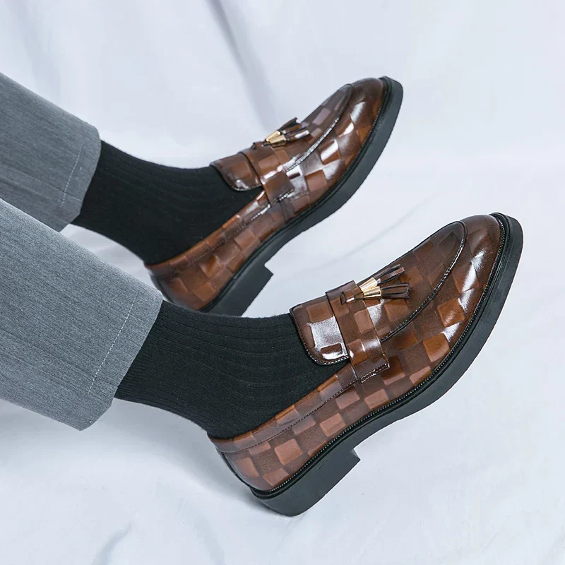 Mocasines elegantes con borla - Imagen 8