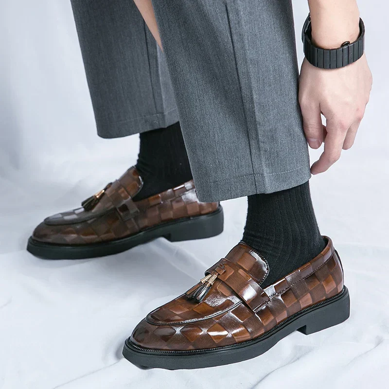 Mocasines elegantes con borla - Imagen 9