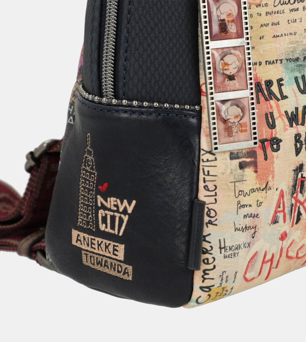 Mochila de paseo Anekke City Art 33805-018 - Imagen 4