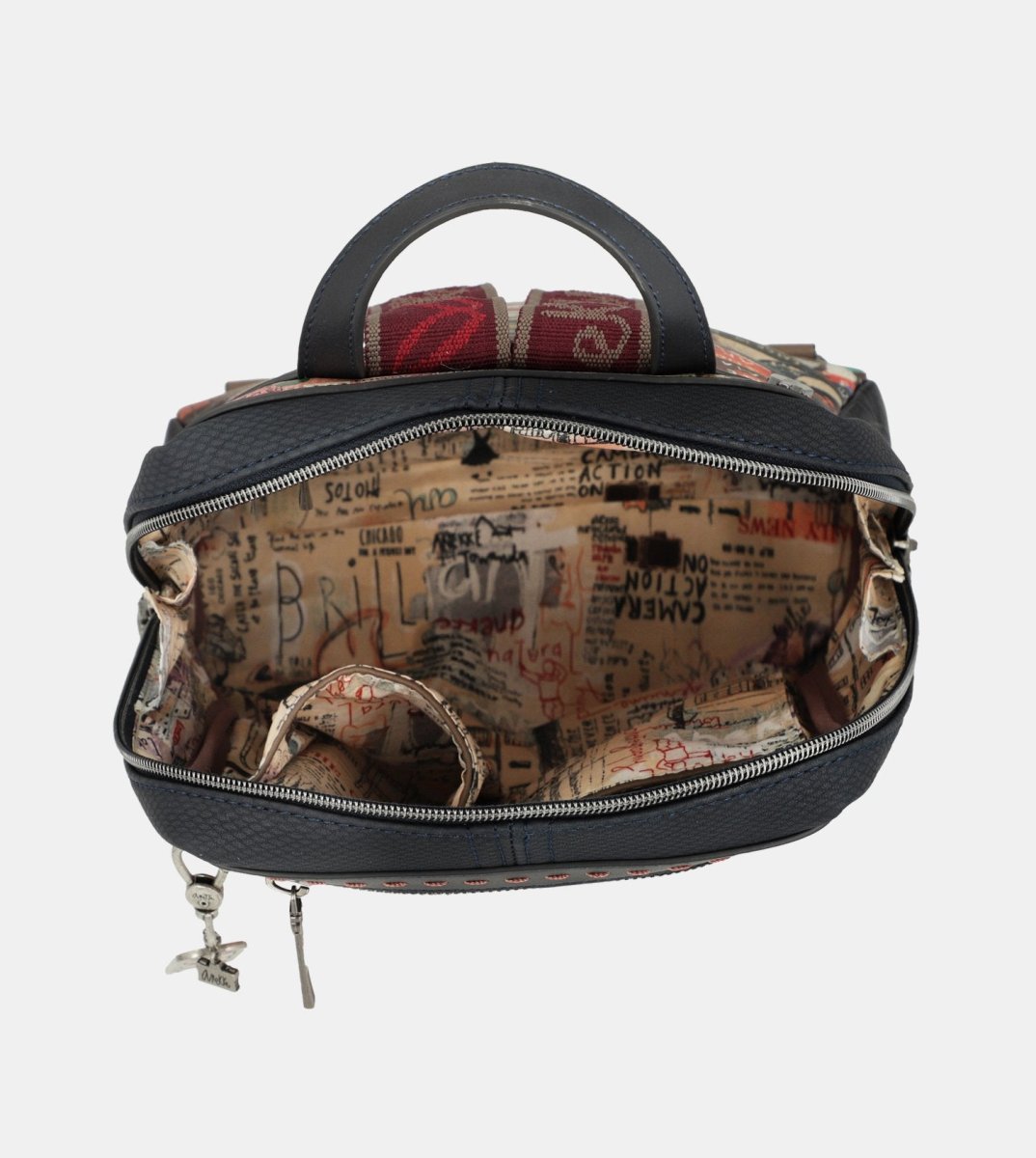 Mochila de paseo Anekke City Art 33805-018 - Imagen 5