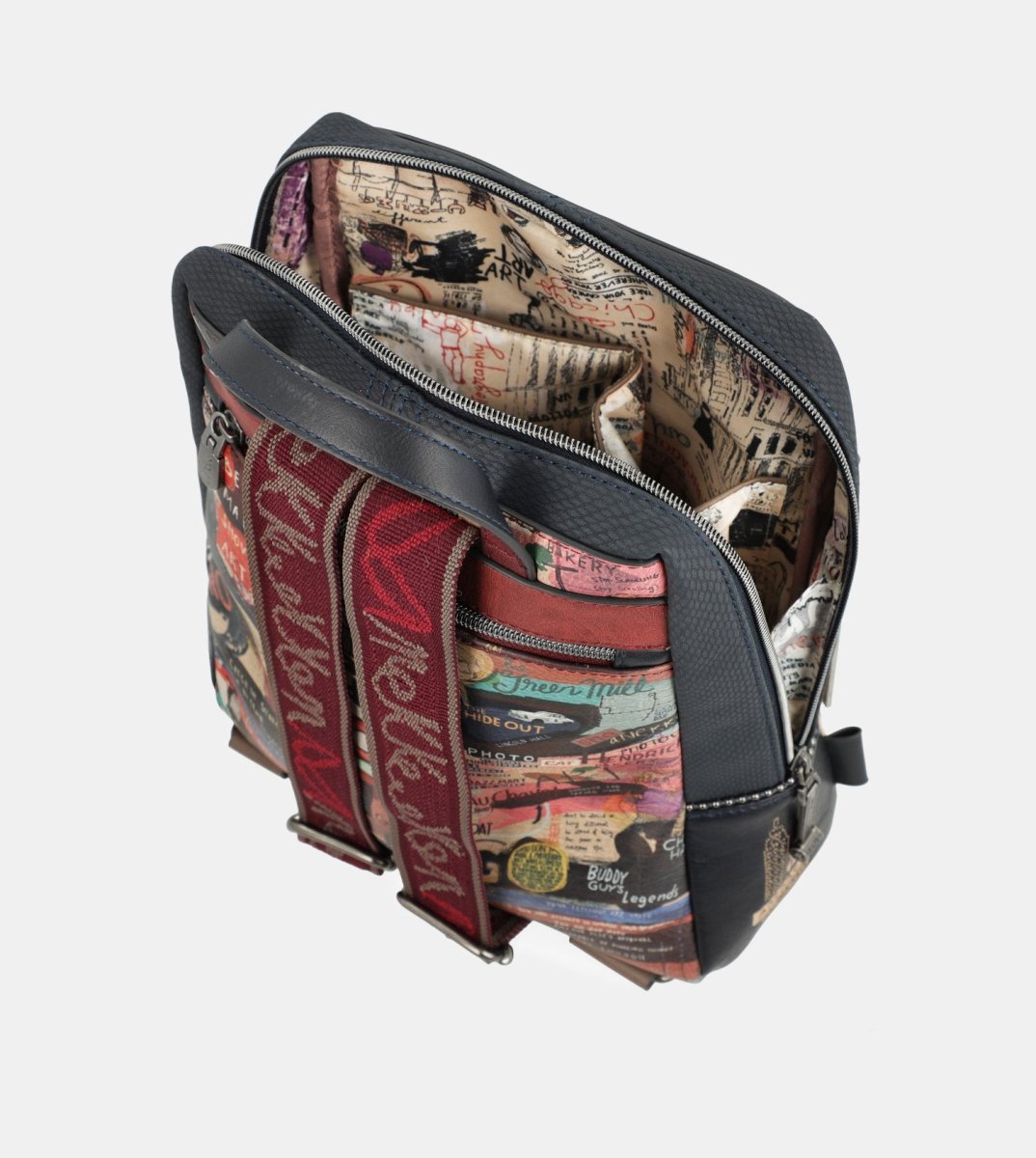 Mochila de paseo Anekke City Art 33805-018 - Imagen 6