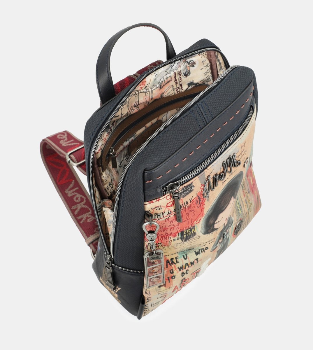 Mochila de paseo Anekke City Art 33805-018 - Imagen 7