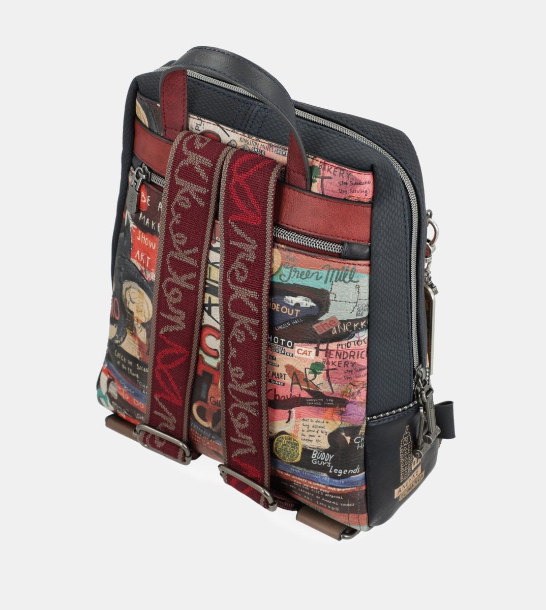 Mochila de paseo Anekke City Art 33805-018 - Imagen 8