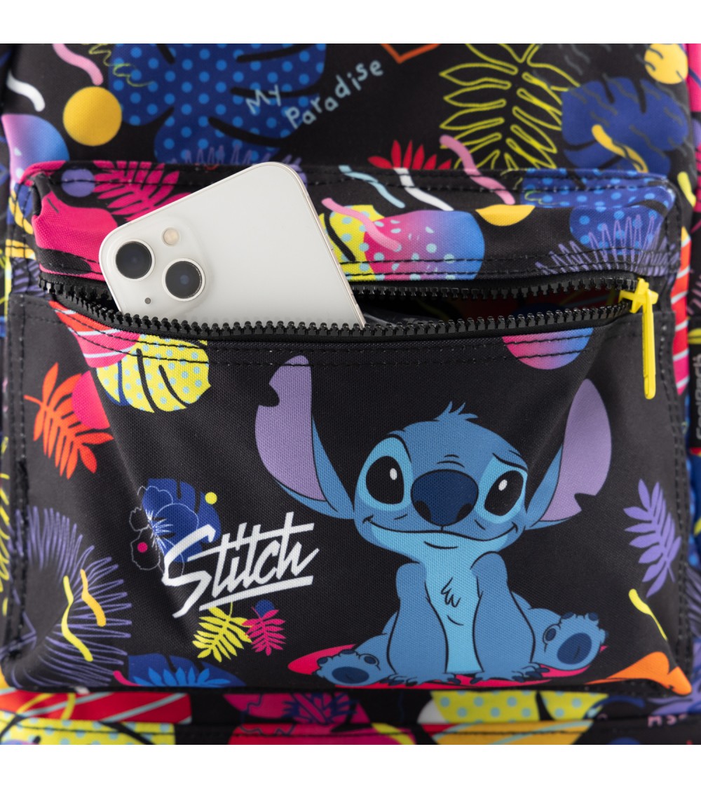 Mochila STITCH Cross Black F026886 - Imagen 5
