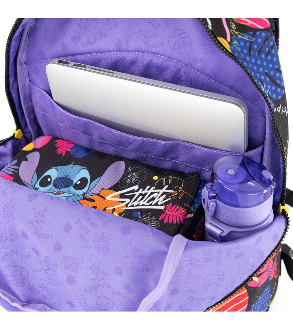 Mochila STITCH Cross Black F026886 - Imagen 6
