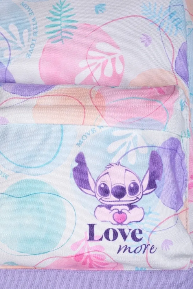 Mochila STITCH Fashion Cross F026885 - Imagen 5