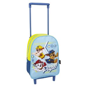 Mochila Infantil Trolley Escolar Paw Patrol 4361