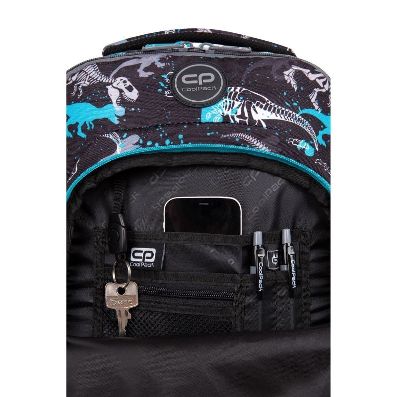 Mochila Con Ruedas BUZZER Dinosaurus CoolPack 4681 - Imagen 7