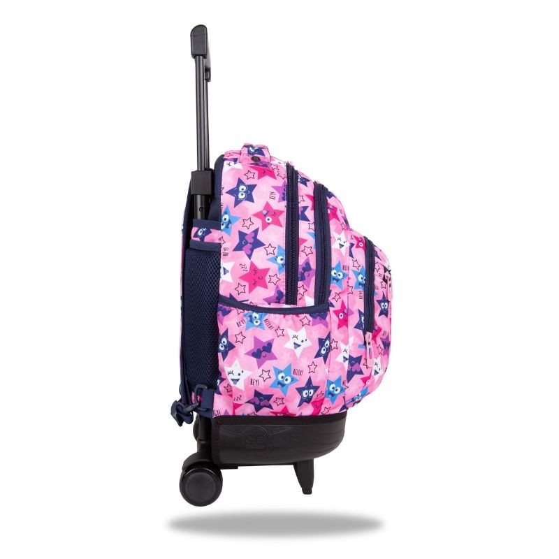 Mochila Con Ruedas BUZZER Funny Stars CoolPack 4682 - Imagen 3