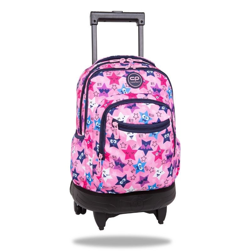 Mochila Con Ruedas BUZZER Funny Stars CoolPack 4682