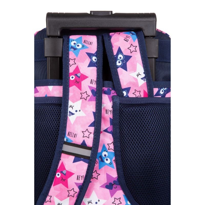 Mochila Con Ruedas BUZZER Funny Stars CoolPack 4682 - Imagen 6