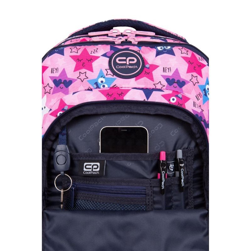 Mochila Con Ruedas BUZZER Funny Stars CoolPack 4682 - Imagen 7