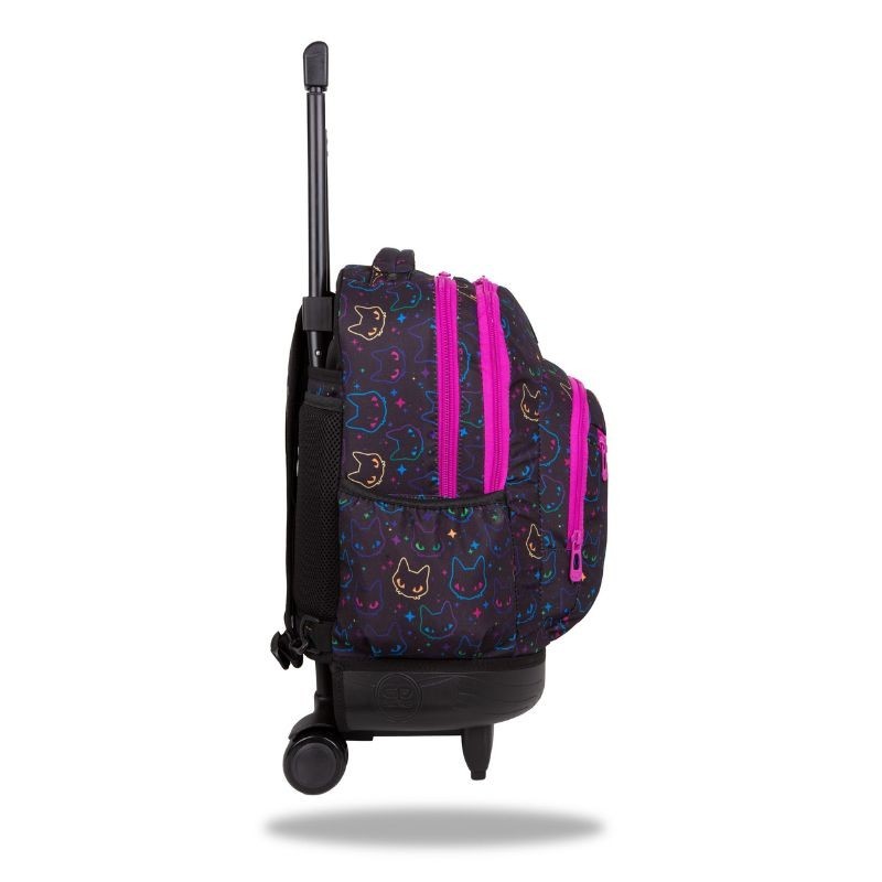 Mochila Con Ruedas BUZZER Magic Cats CoolPack 4684 - Imagen 3